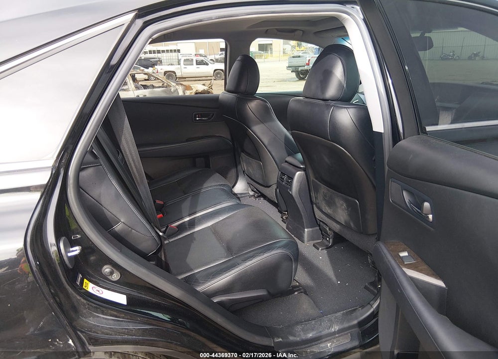 2013 LEXUS RX 350 VIN: 2T2ZK1BA1DC116036