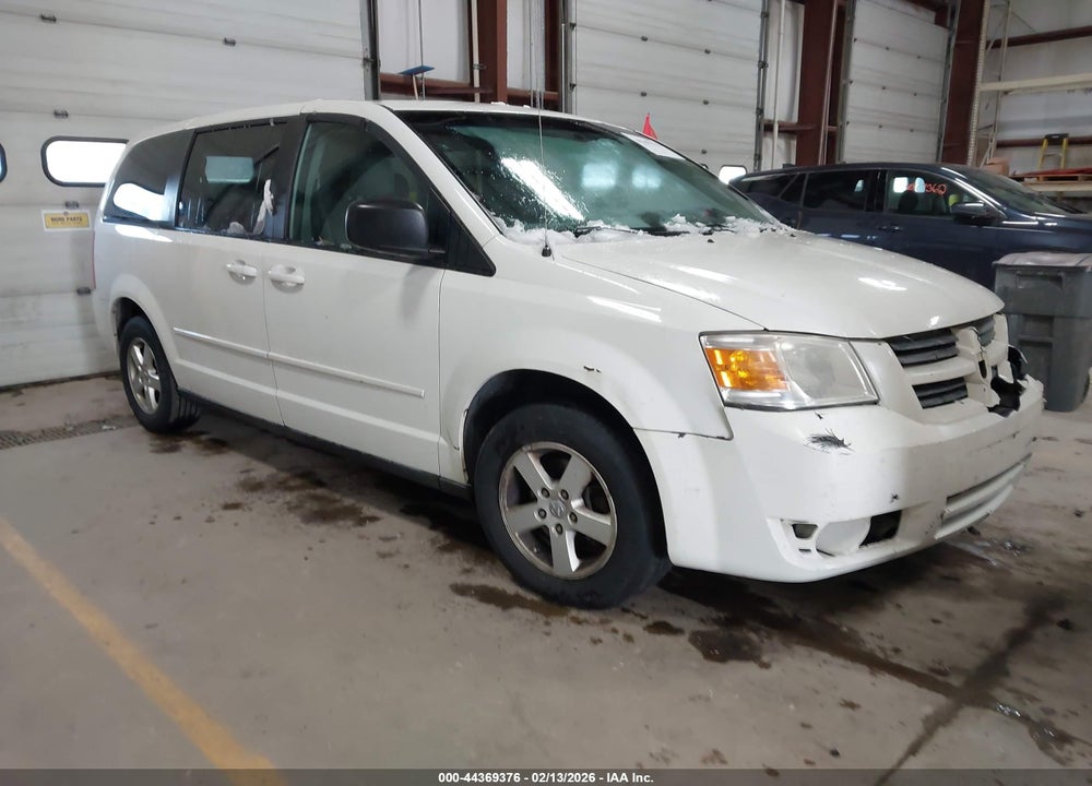 2010 DODGE GRAND CARAVAN SE VIN: 2D4RN4DE5AR362437
