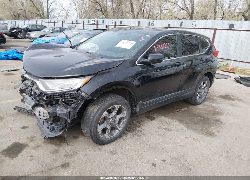 2017 HONDA CR-V EX-L/EX-L NAVI VIN: 2HKRW2H88HH622968