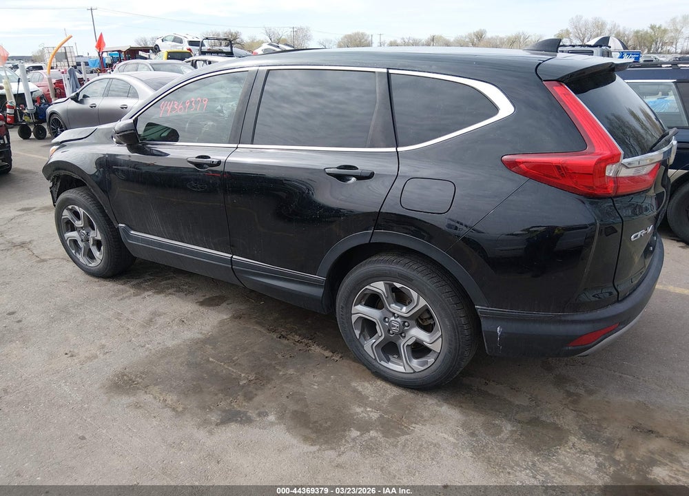 2017 HONDA CR-V EX-L/EX-L NAVI VIN: 2HKRW2H88HH622968
