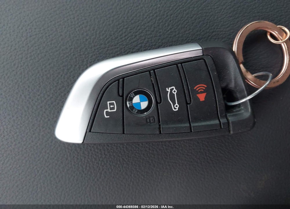 2025 BMW I4 GRAN COUPE XDRIVE40 VIN: WBY43HD07SFU60577
