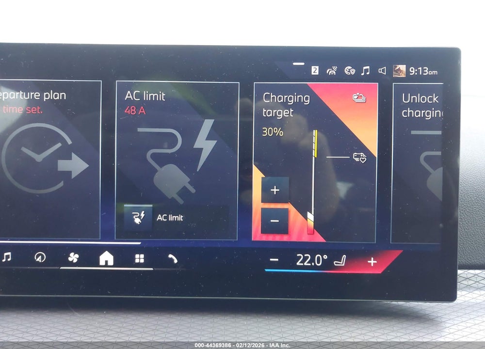 2025 BMW I4 GRAN COUPE XDRIVE40 VIN: WBY43HD07SFU60577