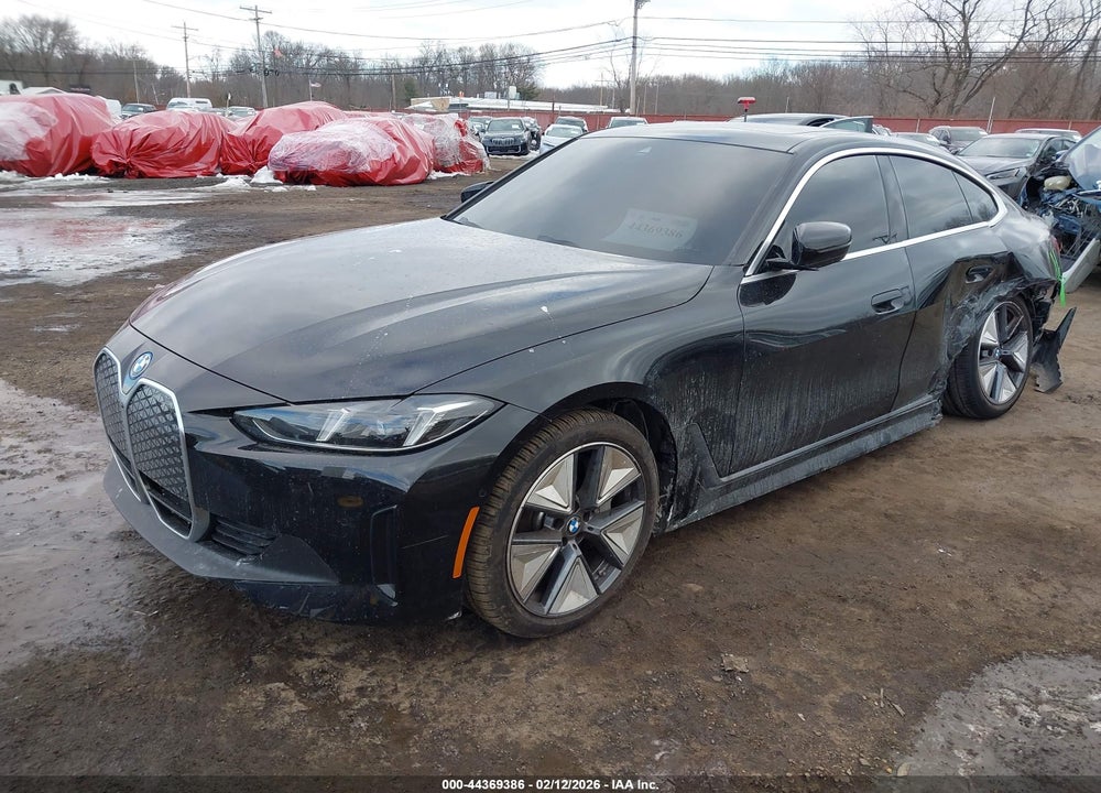 2025 BMW I4 GRAN COUPE XDRIVE40 VIN: WBY43HD07SFU60577