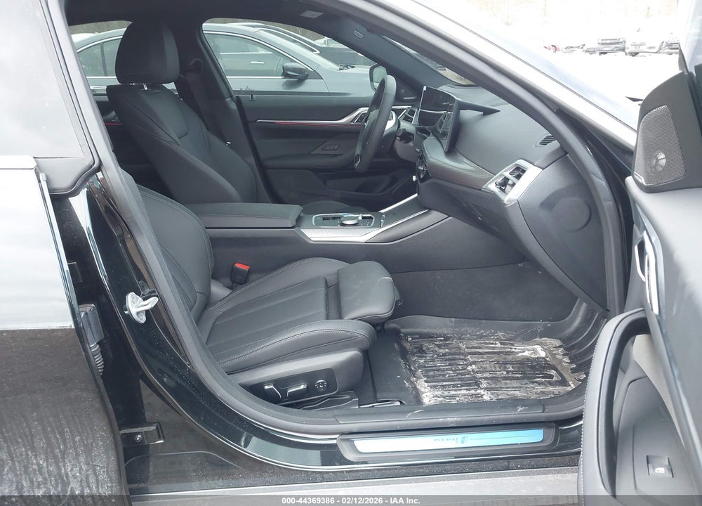 2025 BMW I4 GRAN COUPE XDRIVE40 VIN: WBY43HD07SFU60577
