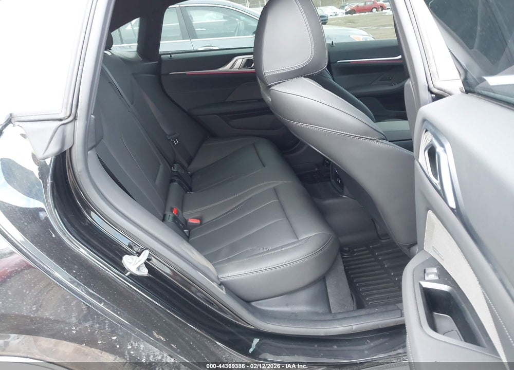 2025 BMW I4 GRAN COUPE XDRIVE40 VIN: WBY43HD07SFU60577