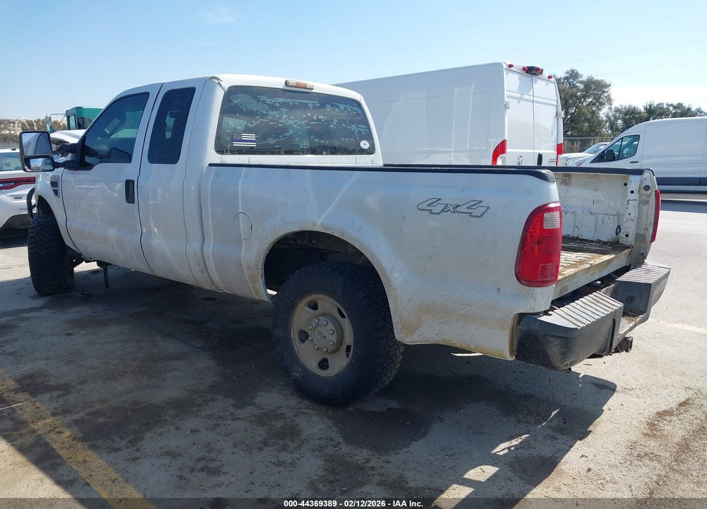 2010 FORD F-250 LARIAT/XL/XLT VIN: 1FTSX2B52AEB36904