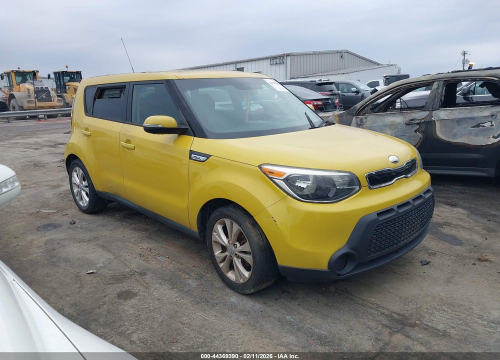 2014 KIA SOUL + VIN: KNDJP3A50E7007895