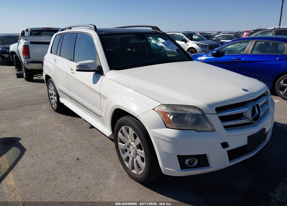 2010 MERCEDES-BENZ GLK 350 VIN: WDCGG5GB8AF338429
