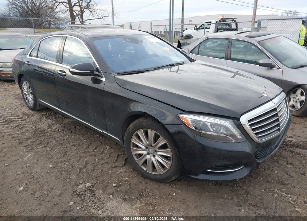 2014 MERCEDES-BENZ S 550 4MATIC VIN: WDDUG8FB5EA033796