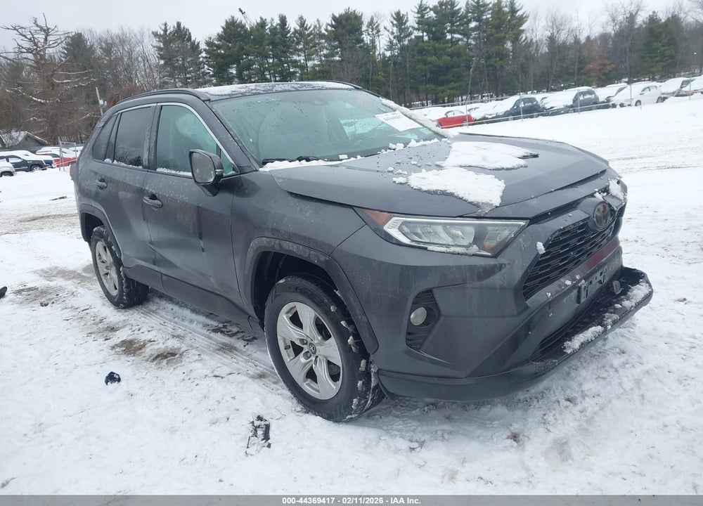 2019 TOYOTA RAV4 XLE VIN: 2T3P1RFV2KW052344