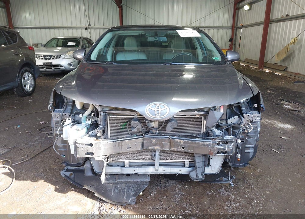 2011 TOYOTA VENZA BASE V6 VIN: 4T3BK3BB6BU058650