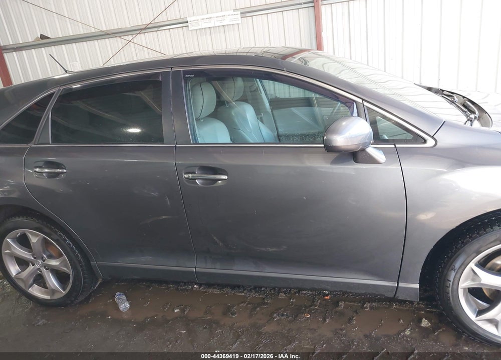 2011 TOYOTA VENZA BASE V6 VIN: 4T3BK3BB6BU058650