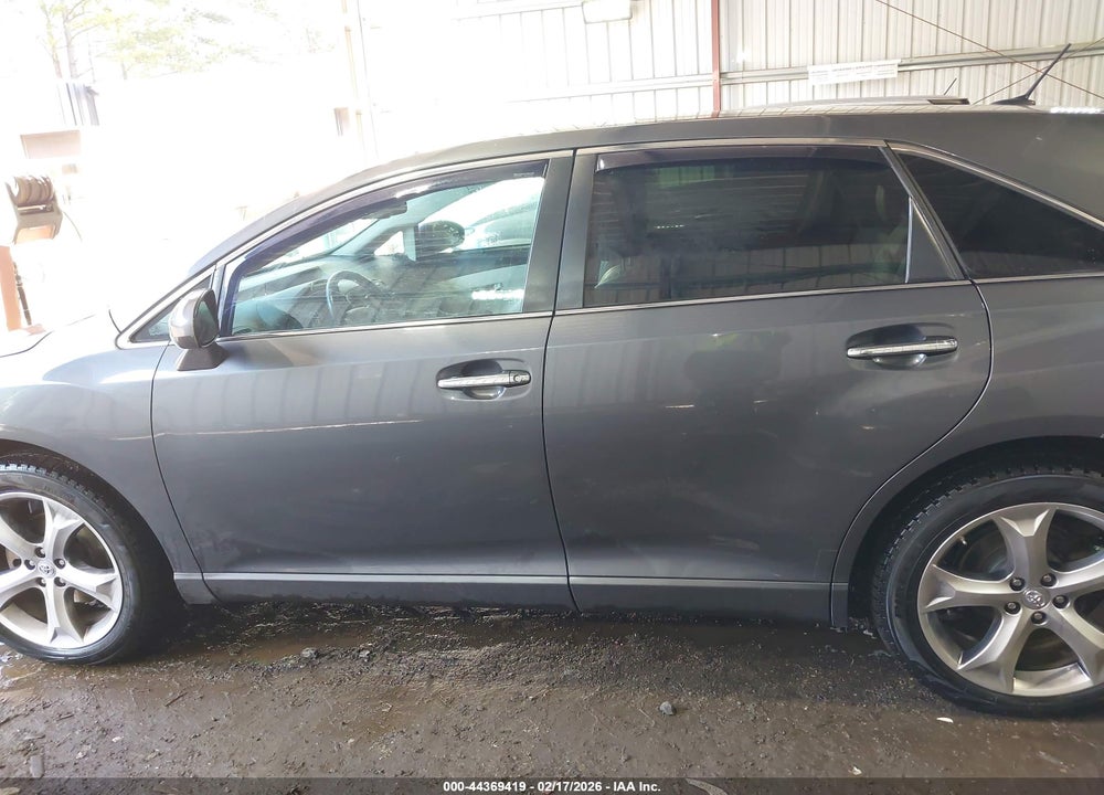 2011 TOYOTA VENZA BASE V6 VIN: 4T3BK3BB6BU058650