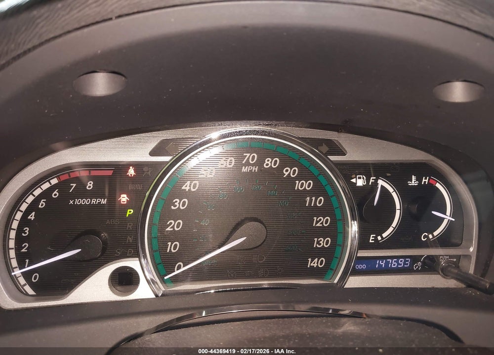 2011 TOYOTA VENZA BASE V6 VIN: 4T3BK3BB6BU058650