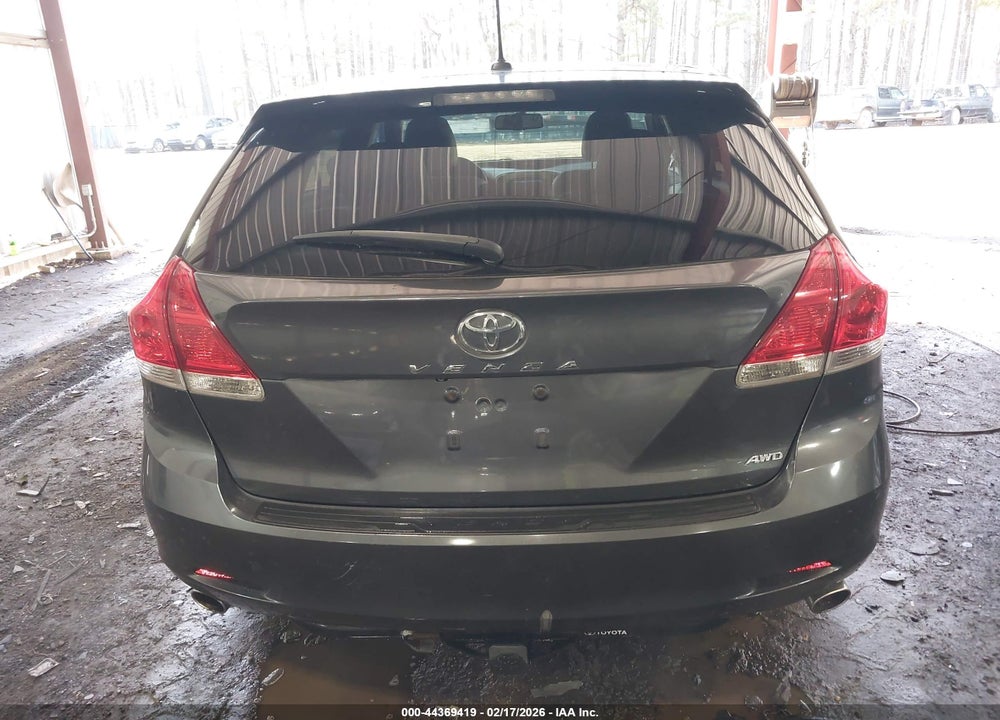 2011 TOYOTA VENZA BASE V6 VIN: 4T3BK3BB6BU058650
