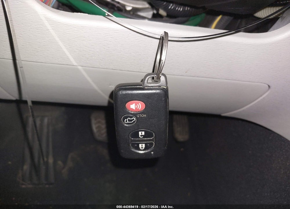 2011 TOYOTA VENZA BASE V6 VIN: 4T3BK3BB6BU058650