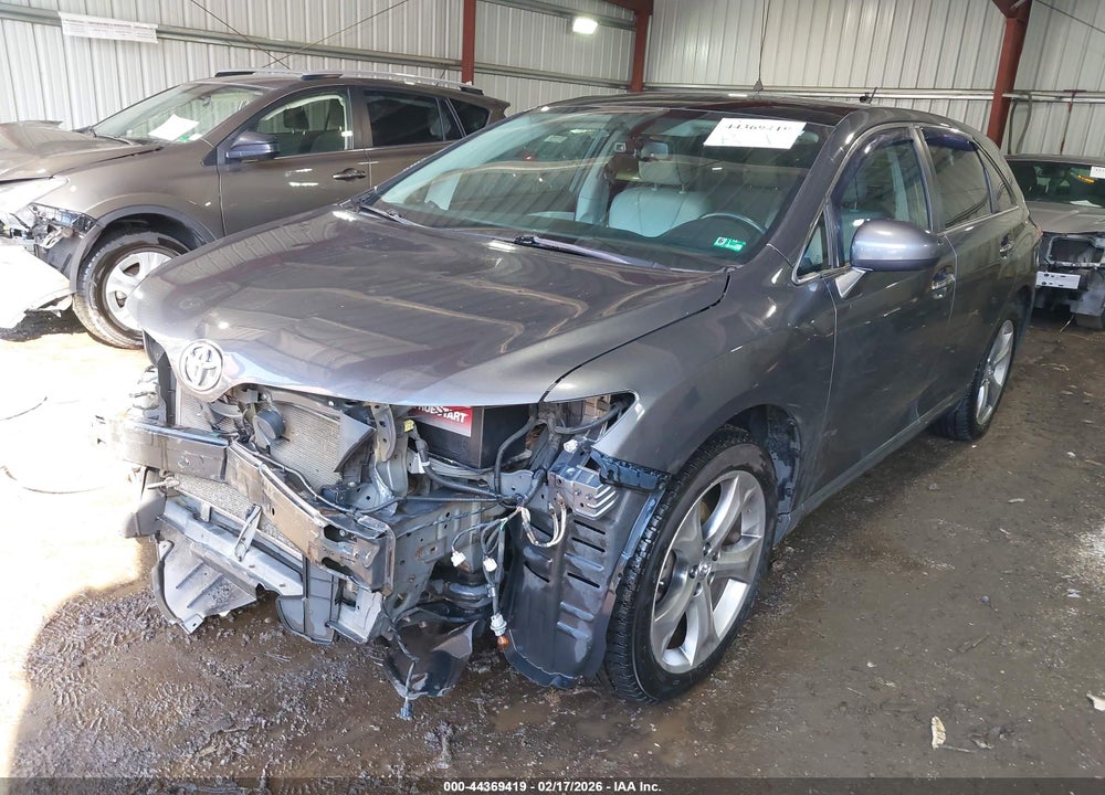2011 TOYOTA VENZA BASE V6 VIN: 4T3BK3BB6BU058650