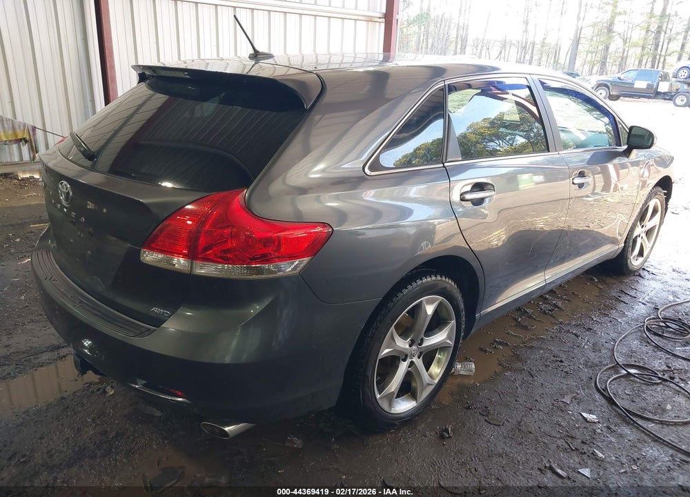 2011 TOYOTA VENZA BASE V6 VIN: 4T3BK3BB6BU058650