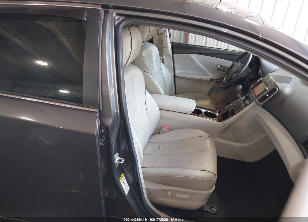 2011 TOYOTA VENZA BASE V6 VIN: 4T3BK3BB6BU058650