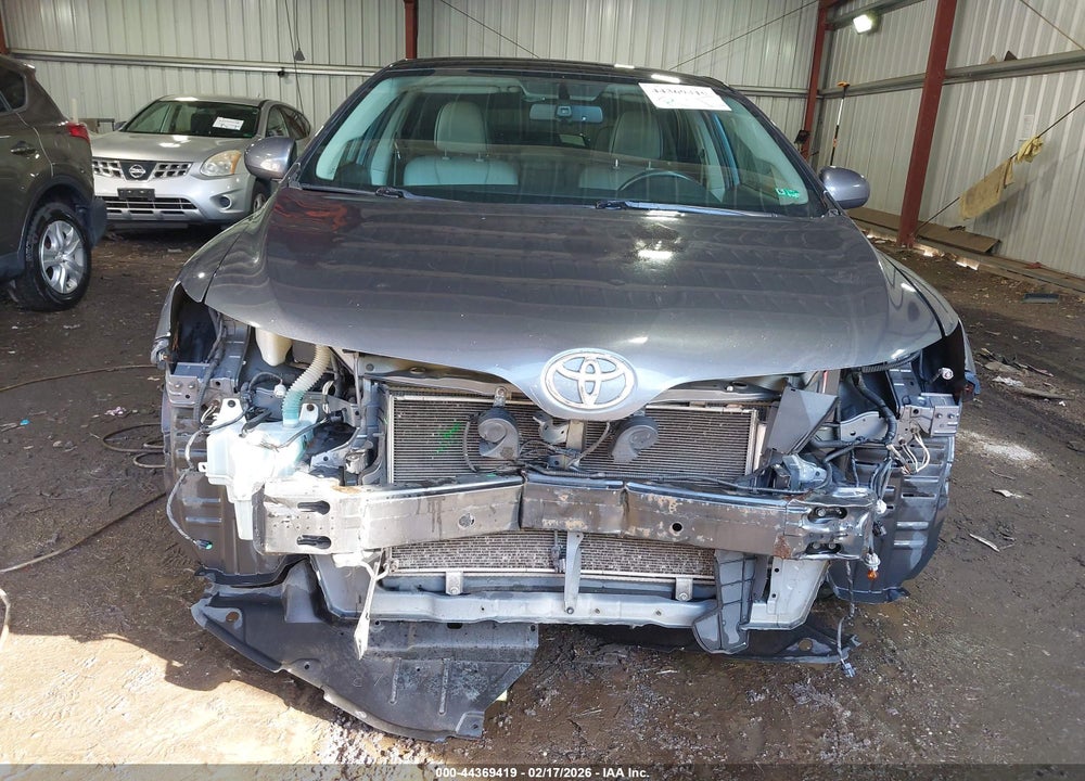 2011 TOYOTA VENZA BASE V6 VIN: 4T3BK3BB6BU058650
