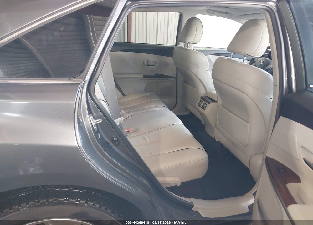 2011 TOYOTA VENZA BASE V6 VIN: 4T3BK3BB6BU058650