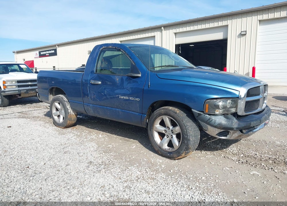 2004 DODGE RAM 1500 ST VIN: 1D7HA16K94J190370