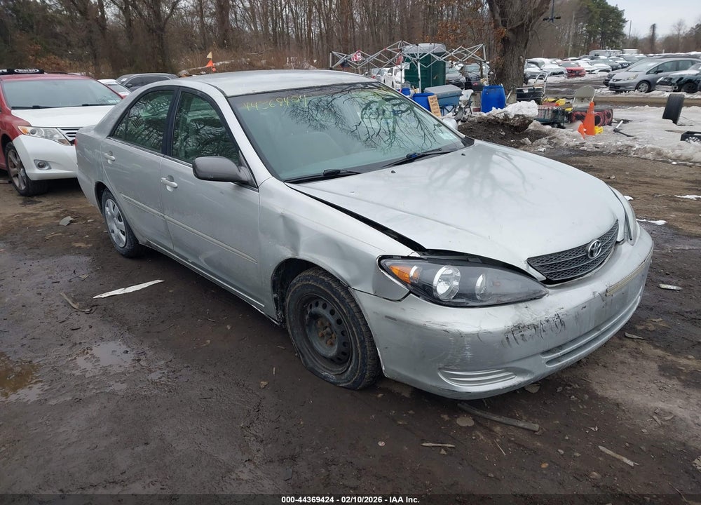 2002 TOYOTA CAMRY LE VIN: 4T1BE32K42U510532