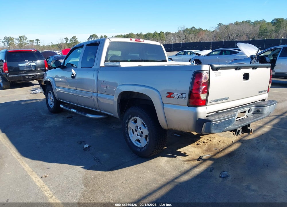 2004 CHEVROLET SILVERADO 1500 Z71 VIN: 1GCEK19T64E210243