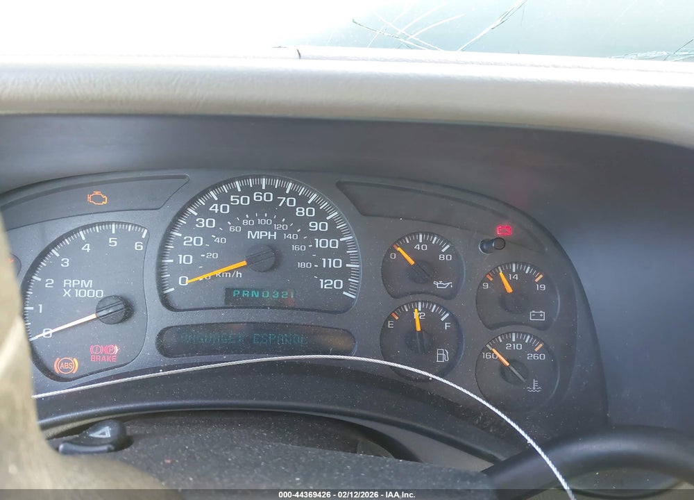 2004 CHEVROLET SILVERADO 1500 Z71 VIN: 1GCEK19T64E210243