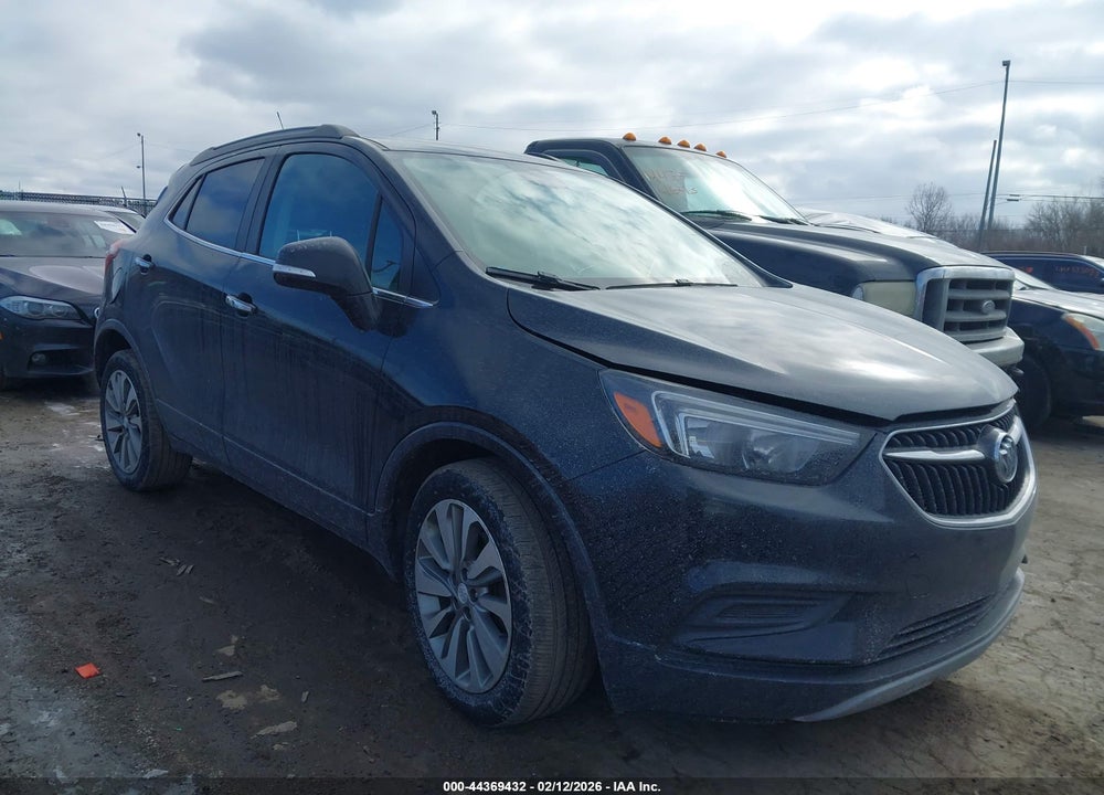 2017 BUICK ENCORE PREFERRED VIN: KL4CJASB5HB043015