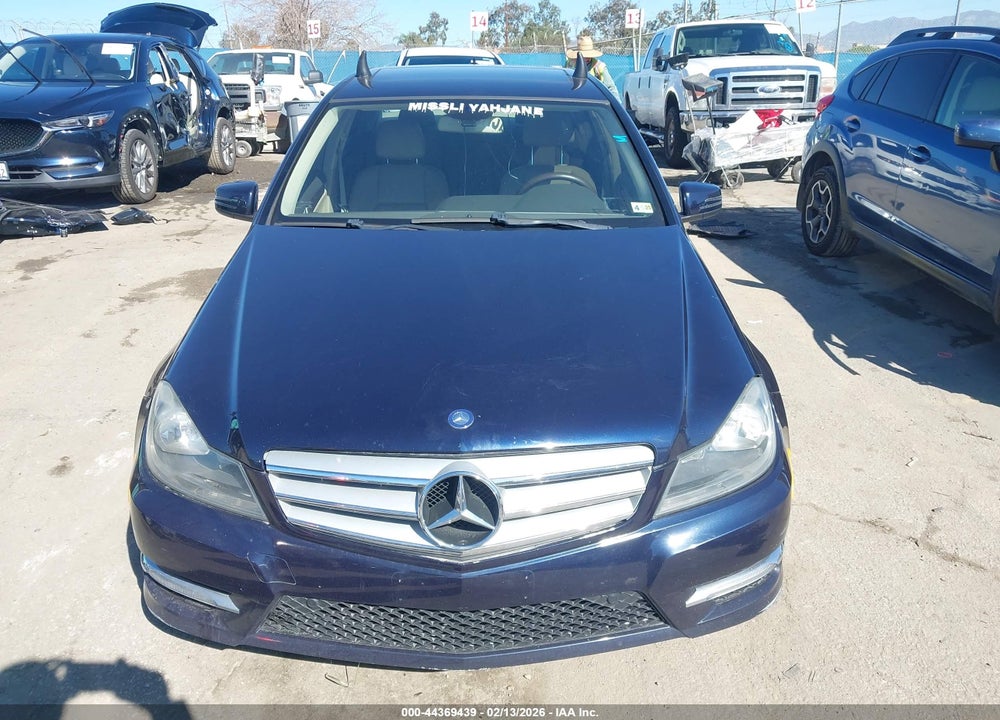 2012 MERCEDES-BENZ C 300 SPORT 4MATIC VIN: WDDGF8BBXCR239426