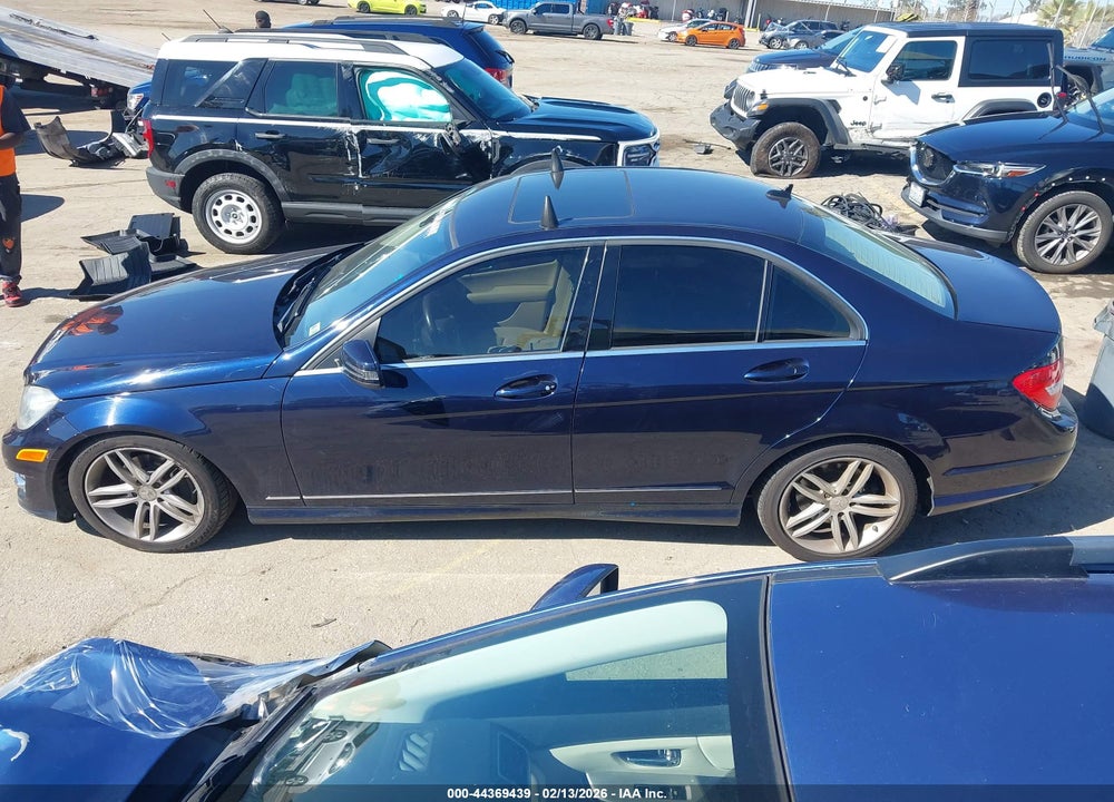 2012 MERCEDES-BENZ C 300 SPORT 4MATIC VIN: WDDGF8BBXCR239426
