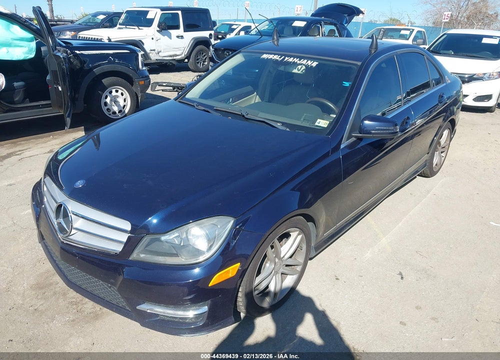 2012 MERCEDES-BENZ C 300 SPORT 4MATIC VIN: WDDGF8BBXCR239426