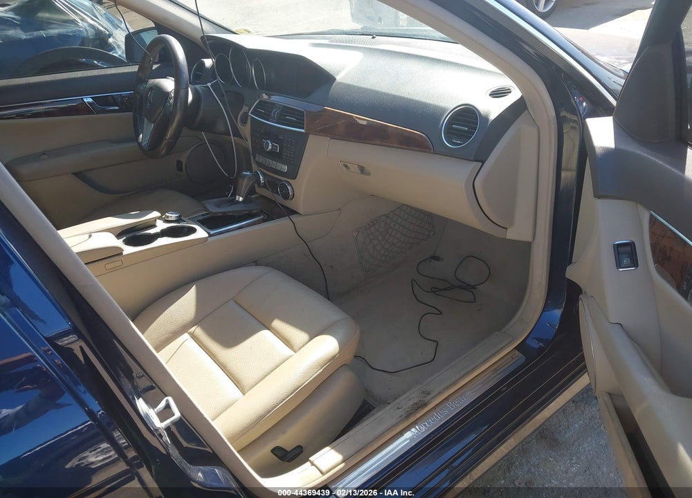 2012 MERCEDES-BENZ C 300 SPORT 4MATIC VIN: WDDGF8BBXCR239426