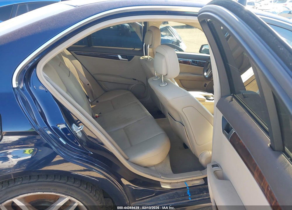 2012 MERCEDES-BENZ C 300 SPORT 4MATIC VIN: WDDGF8BBXCR239426