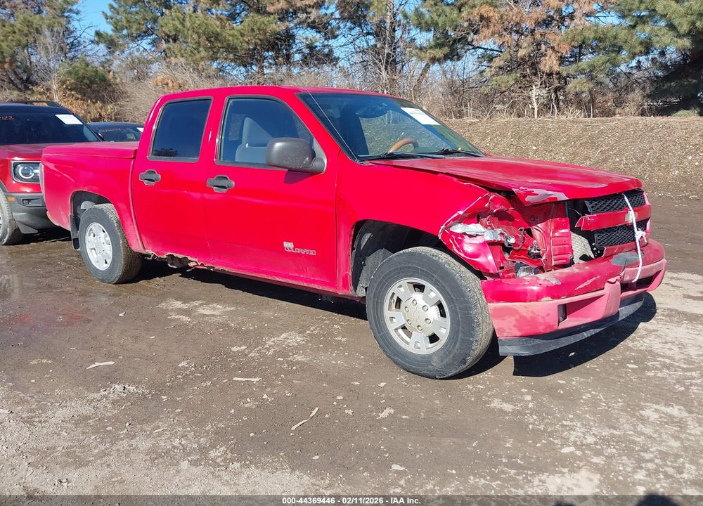 2004 CHEVROLET COLORADO LS VIN: 1GCCS136X48186330