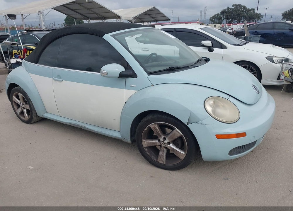 2010 VOLKSWAGEN NEW BEETLE 2.5L FINAL EDITION VIN: 3VWRW3AL6AM011080