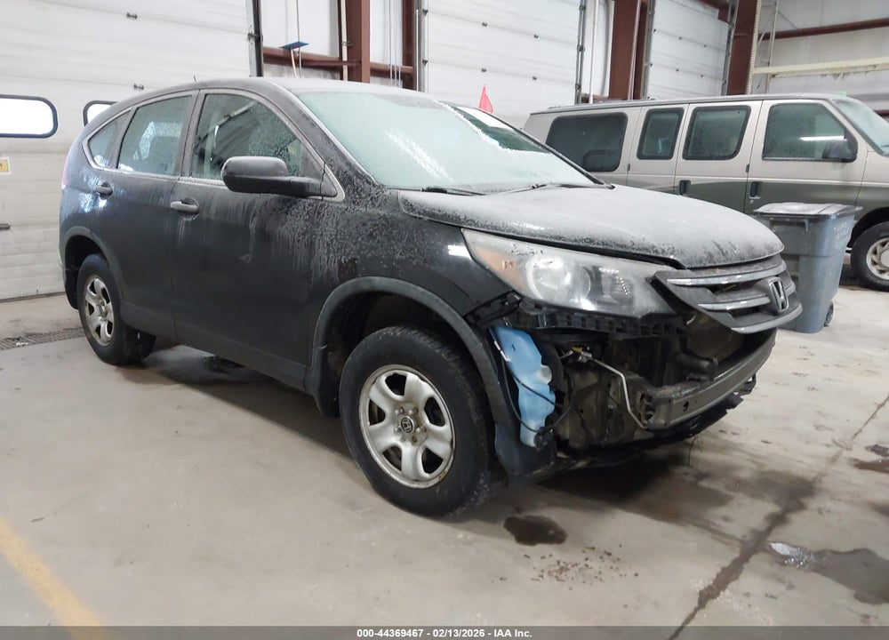2014 HONDA CR-V LX VIN: 5J6RM4H33EL090553