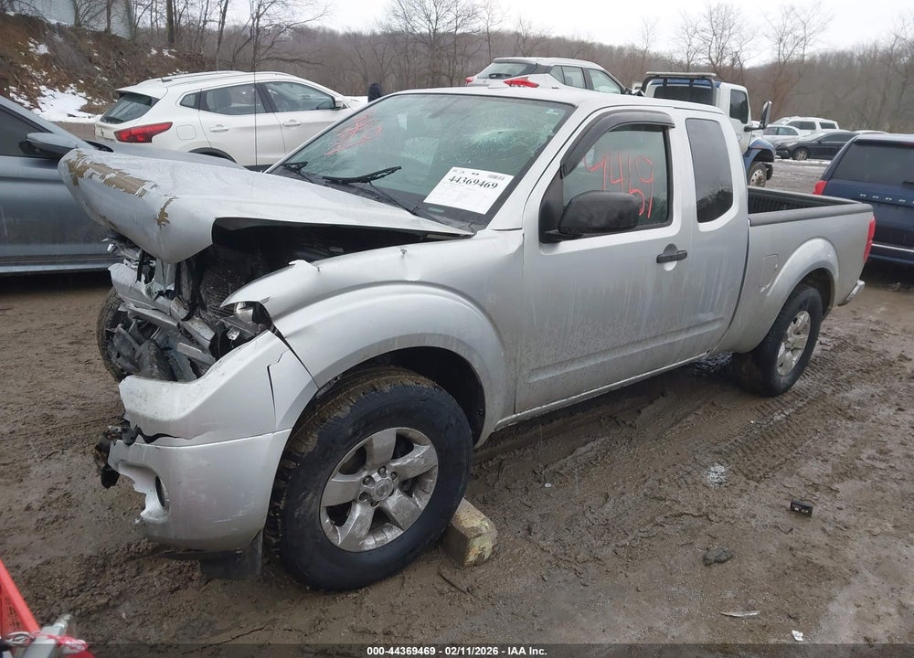 2013 NISSAN FRONTIER SV-I4 VIN: 1N6BD0CT6DN736644