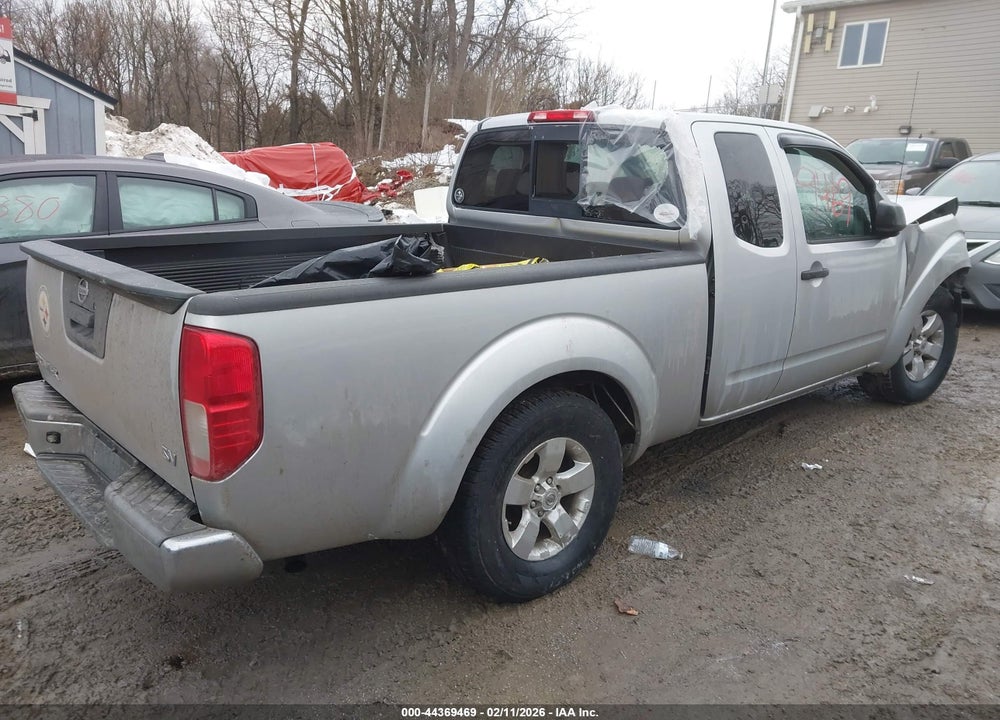 2013 NISSAN FRONTIER SV-I4 VIN: 1N6BD0CT6DN736644