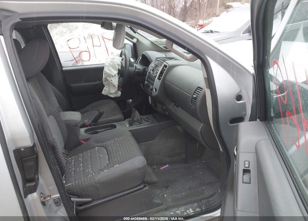 2013 NISSAN FRONTIER SV-I4 VIN: 1N6BD0CT6DN736644