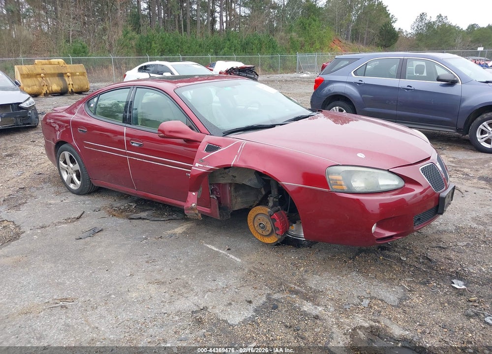 2007 PONTIAC GRAND PRIX GXP VIN: 2G2WC58C771164930