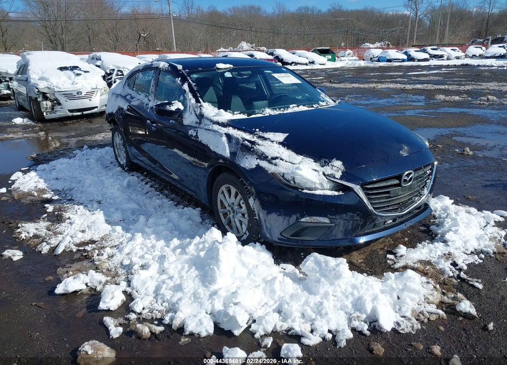 2016 MAZDA 3 I SPORT VIN: JM1BM1U71G1281482
