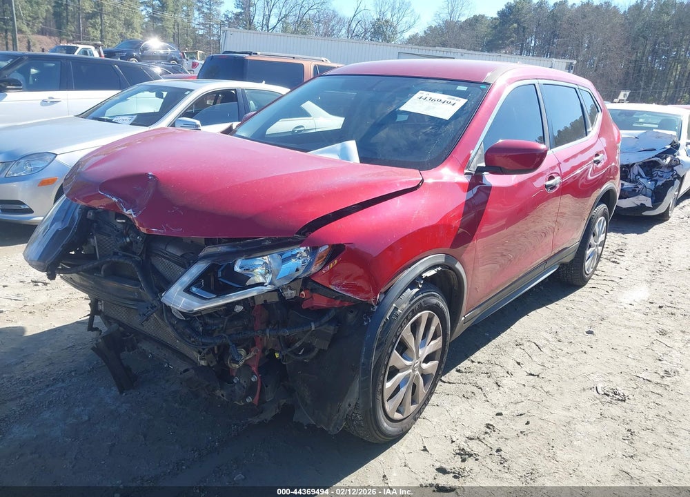 2017 NISSAN ROGUE S VIN: JN8AT2MV1HW009591