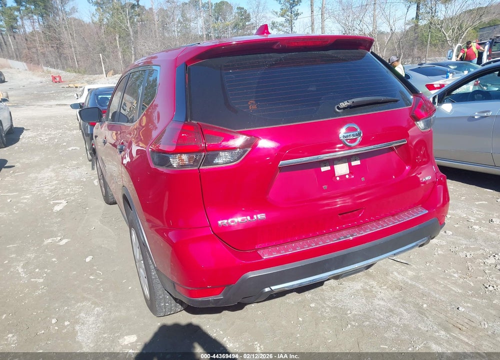 2017 NISSAN ROGUE S VIN: JN8AT2MV1HW009591