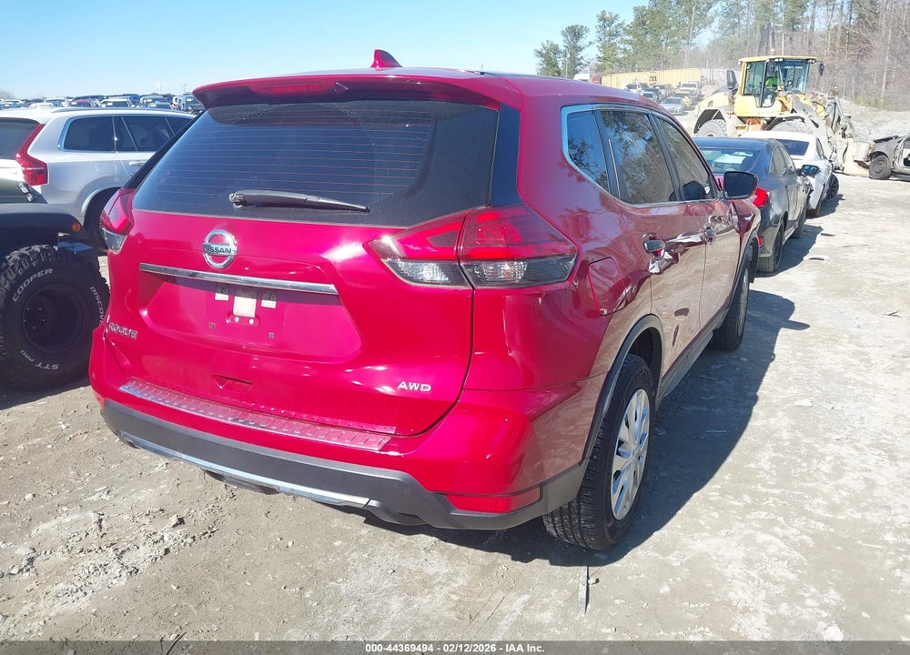 2017 NISSAN ROGUE S VIN: JN8AT2MV1HW009591