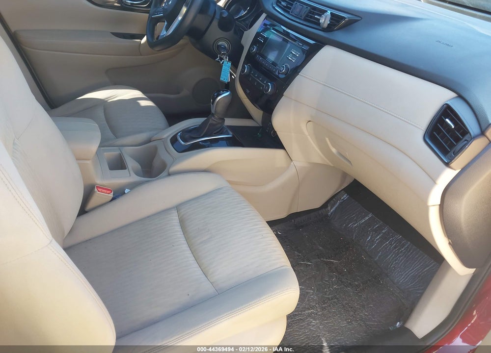 2017 NISSAN ROGUE S VIN: JN8AT2MV1HW009591