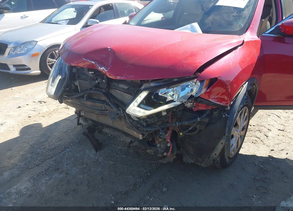 2017 NISSAN ROGUE S VIN: JN8AT2MV1HW009591