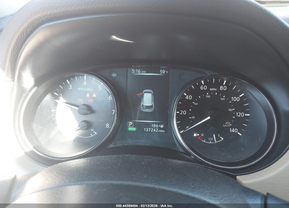 2017 NISSAN ROGUE S VIN: JN8AT2MV1HW009591