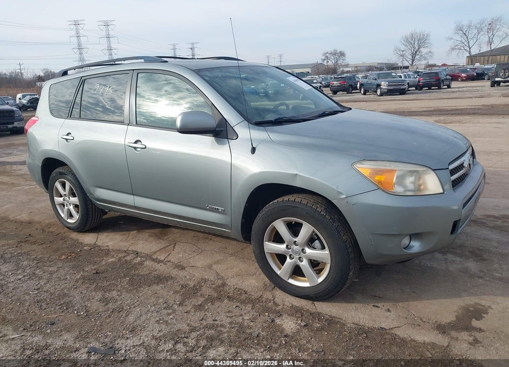 2008 TOYOTA RAV4 LIMITED VIN: JTMBD31V586074063